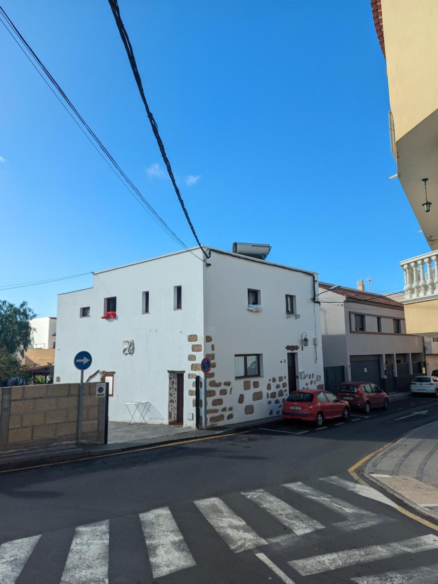 Apartamento Casa Roberta Fuego Arona  Exterior foto